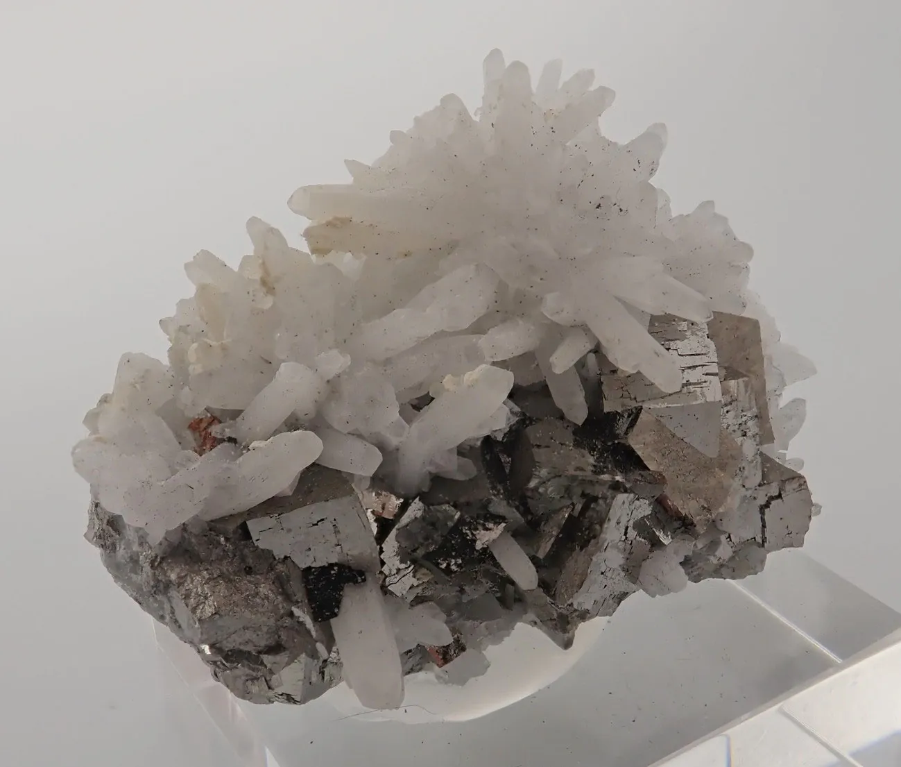 Arsenopyrite with Quartz - image 1
