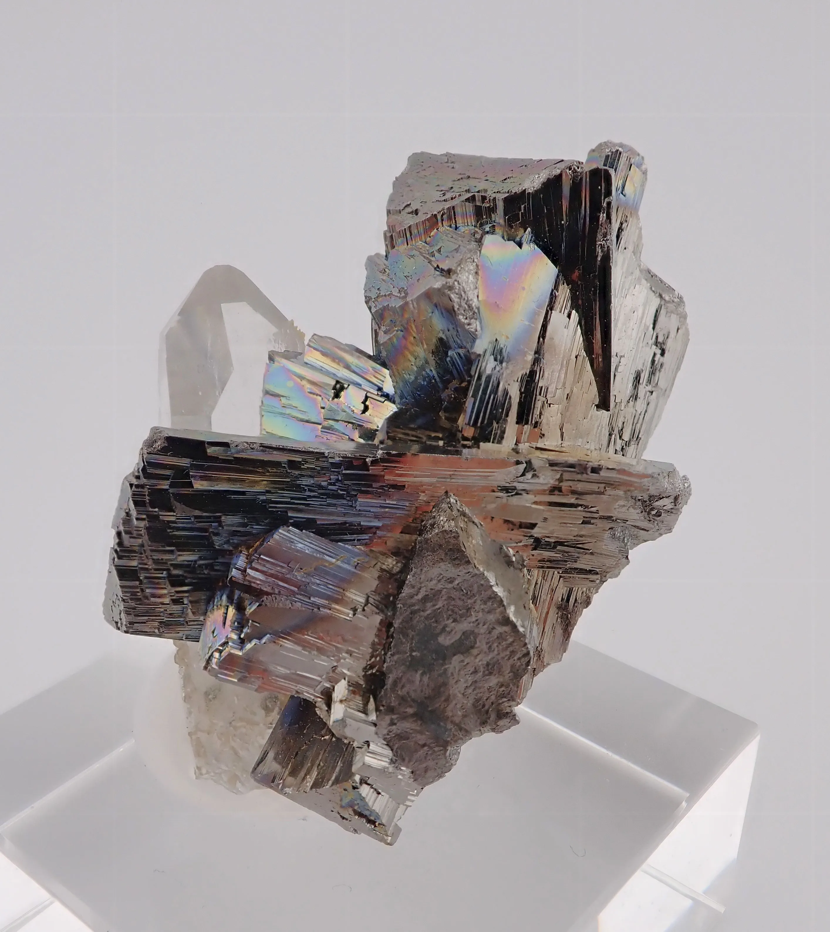 Arsenopyrite with Quartz - image 1