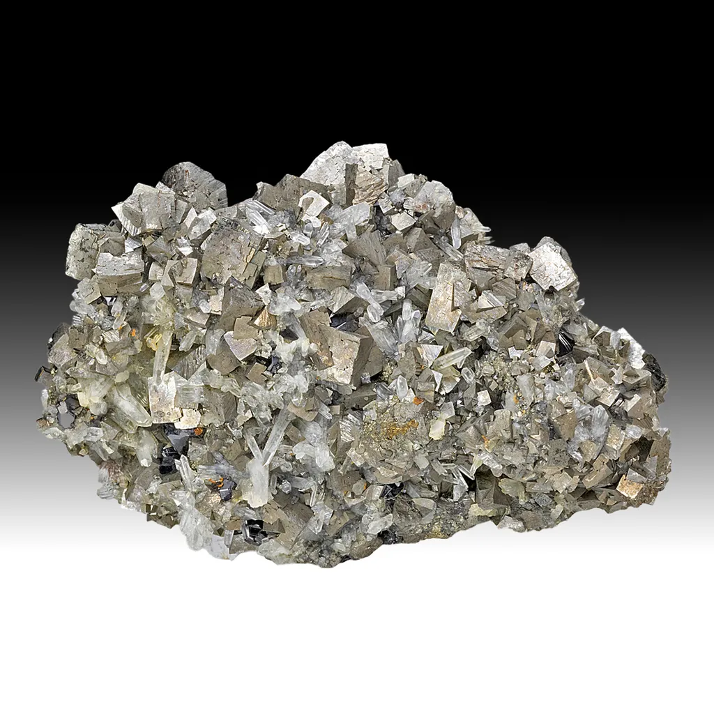 Arsenopyrite with Quartz image