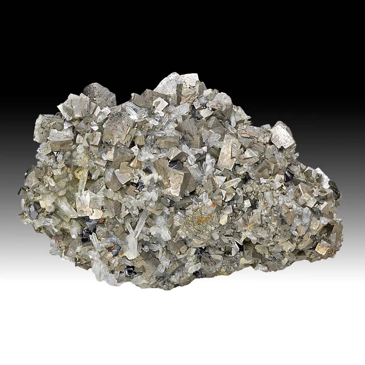 Arsenopyrite with Quartz - image 1