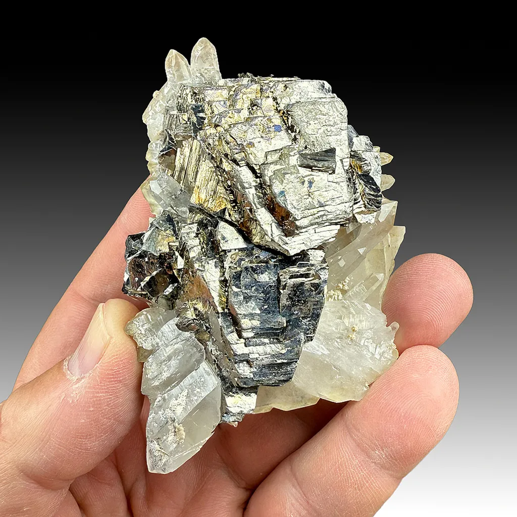 Arsenopyrite with Quartz image