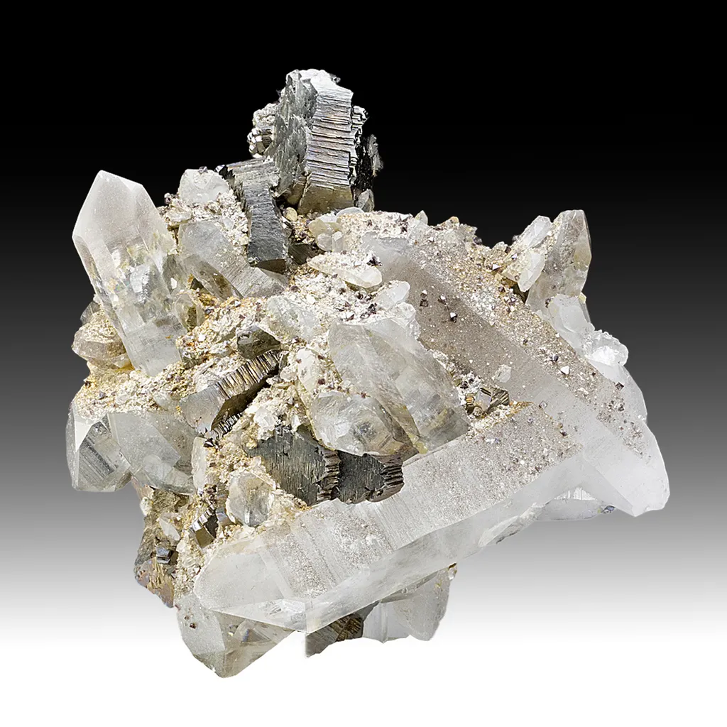 Arsenopyrite with Quartz image
