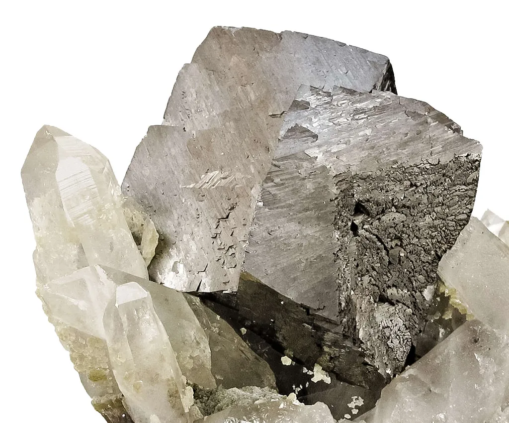 Arsenopyrite With Quartz - image 3