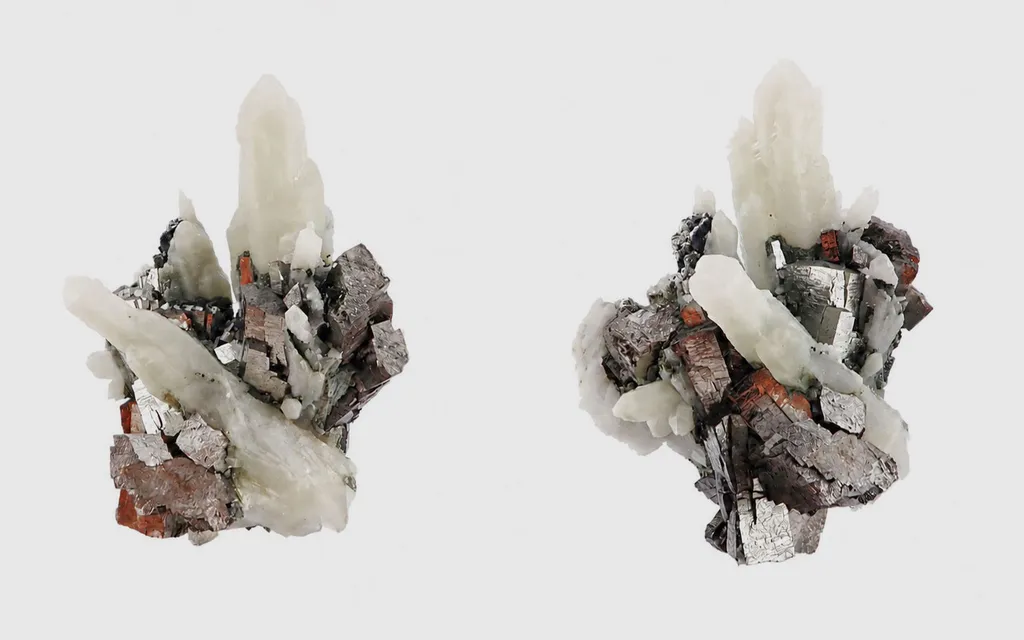 Arsenopyrite with Quartz image