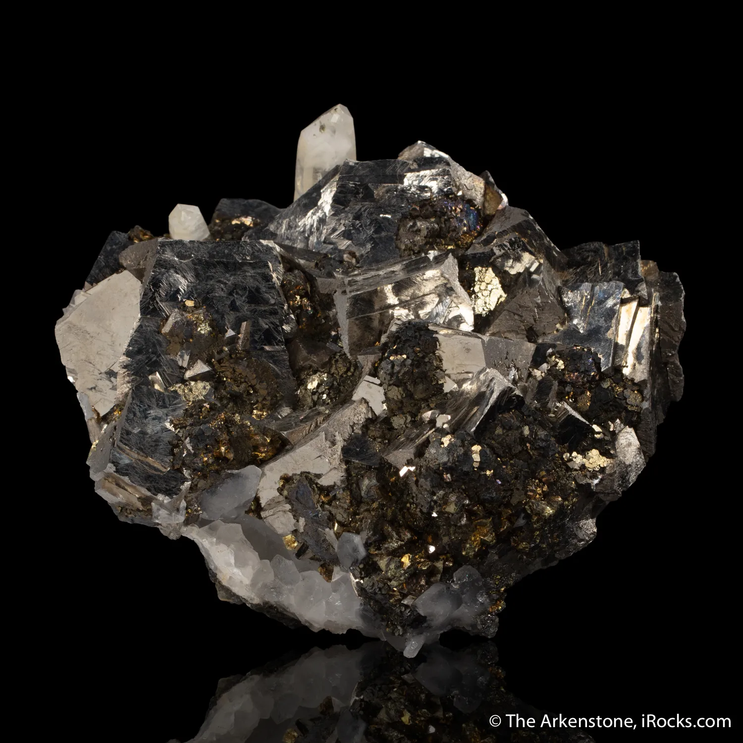 Arsenopyrite with Quartz - image 2