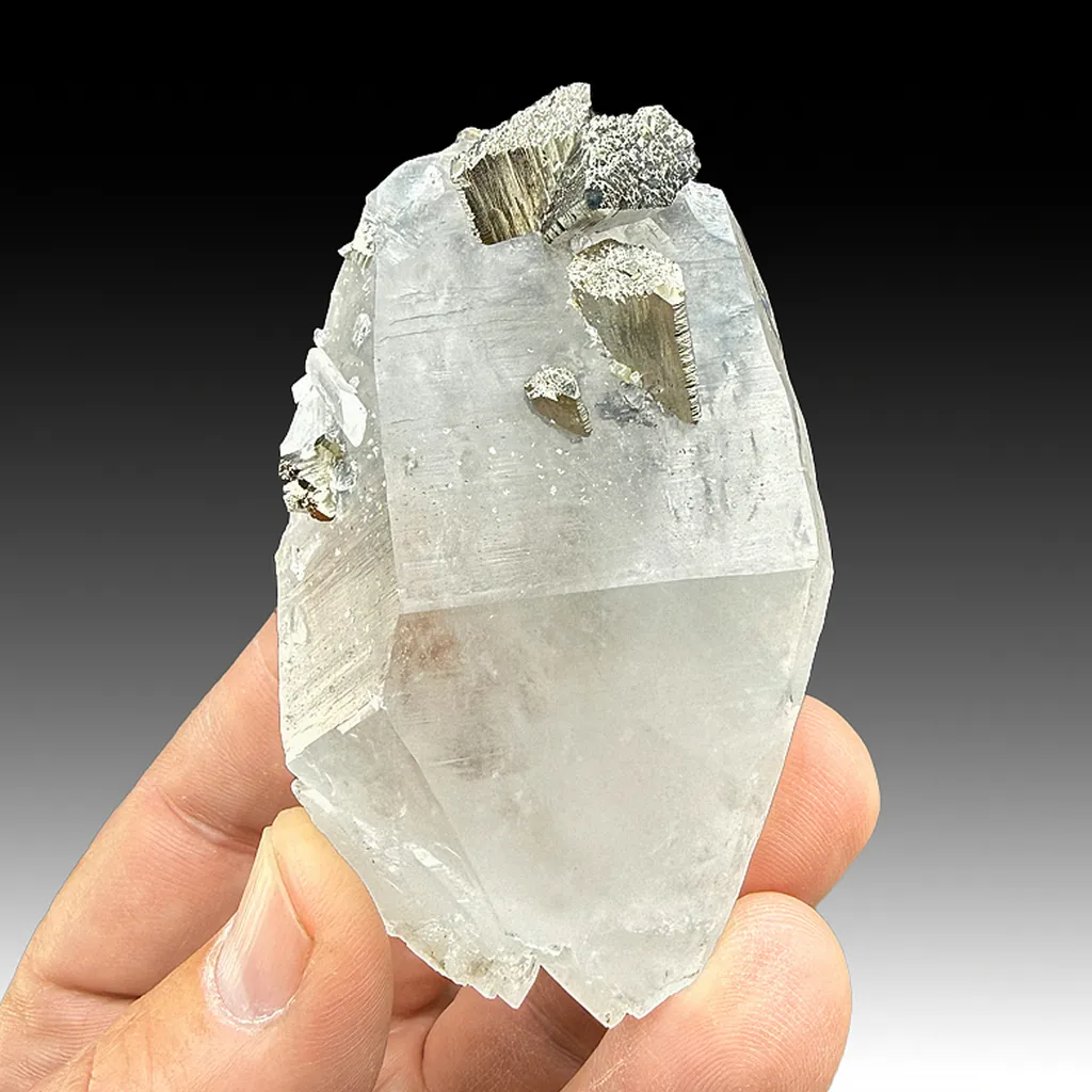 Arsenopyrite with Quartz image