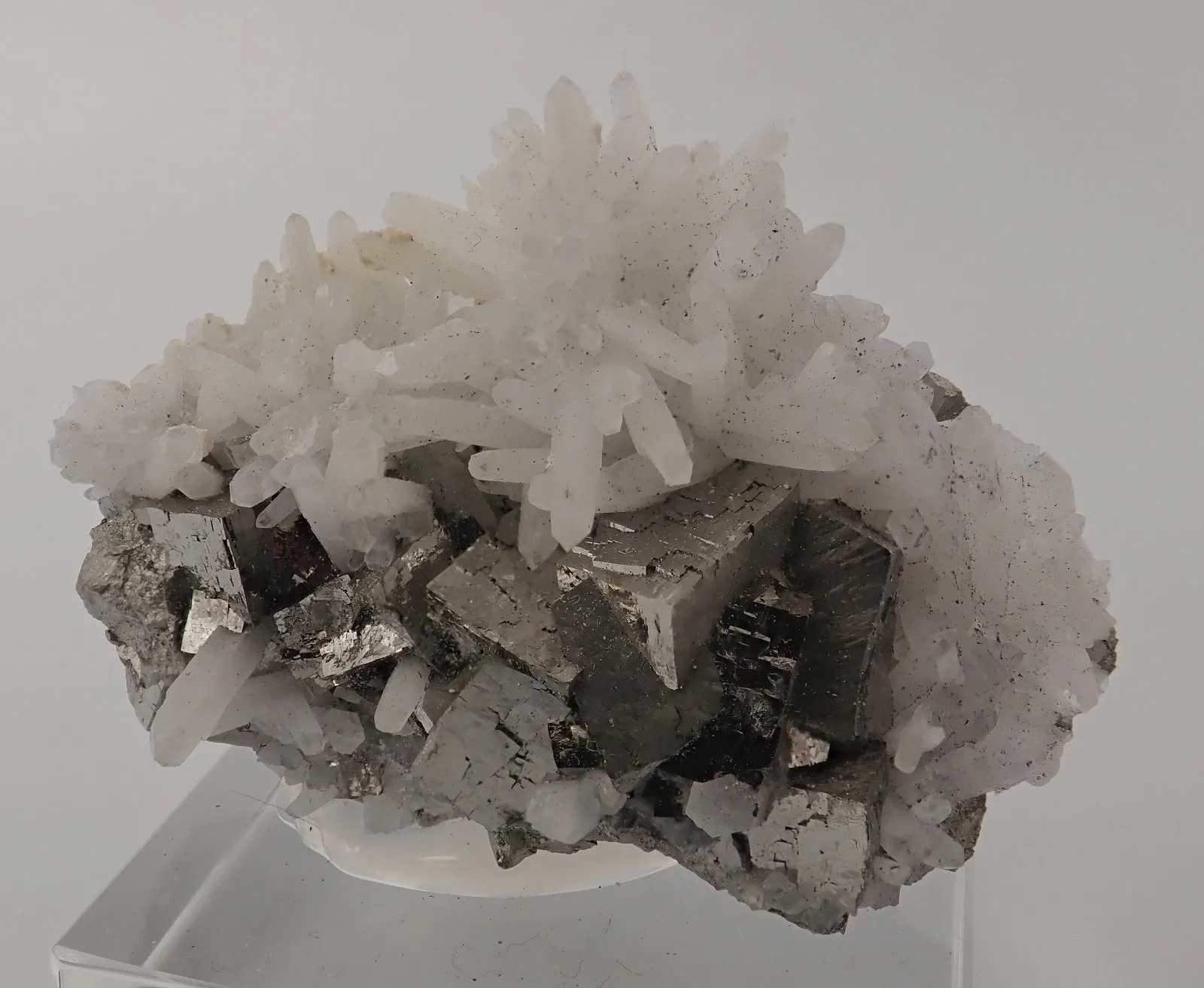 Arsenopyrite with Quartz - image 2