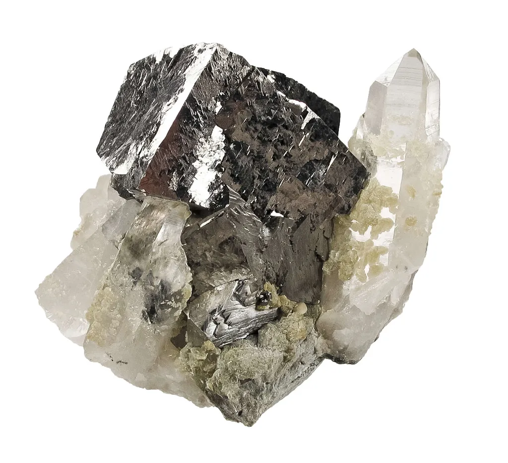 Arsenopyrite With Quartz - image 6