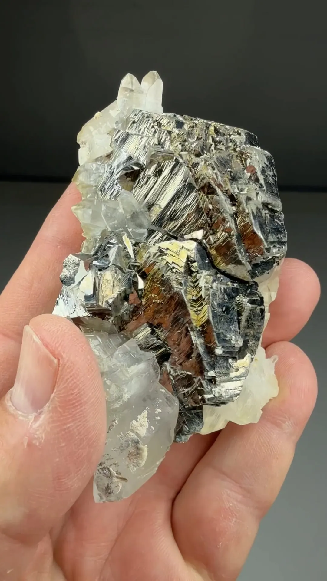 Arsenopyrite with Quartz - image 2