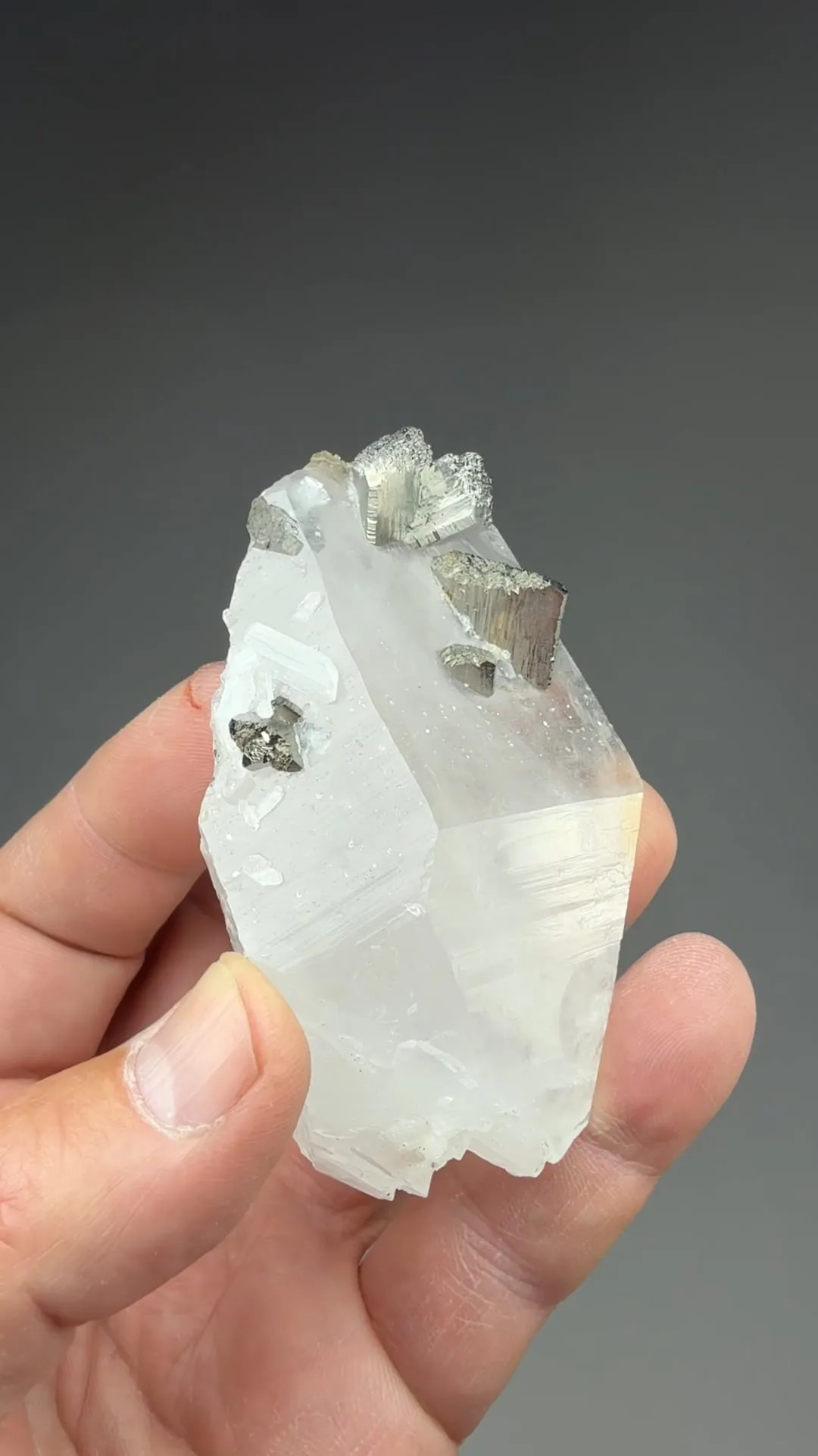 Arsenopyrite with Quartz - image 2