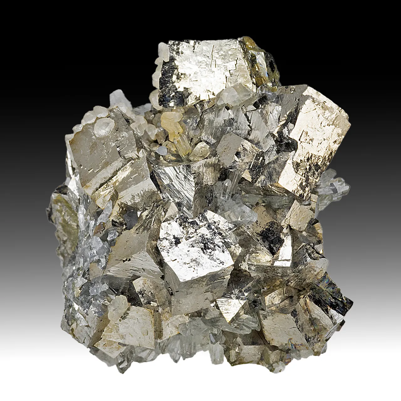 Arsenopyrite with Quartz - image 1