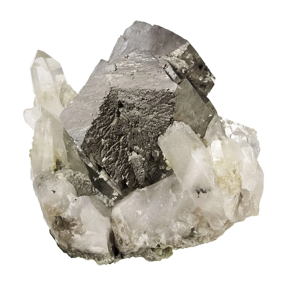 Arsenopyrite With Quartz - image 4