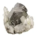 Arsenopyrite With Quartz - image 4