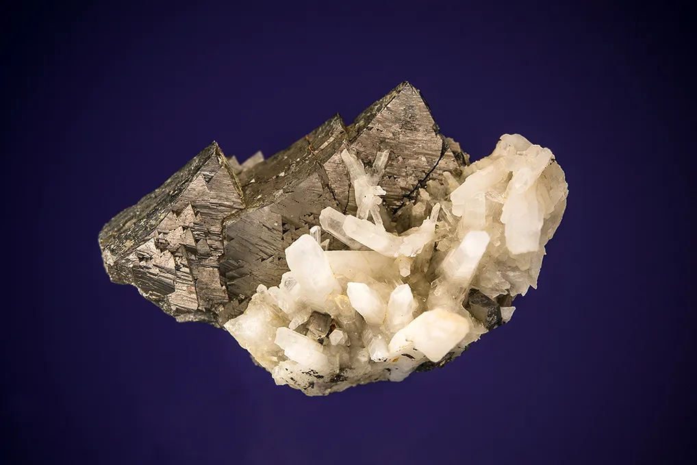 Arsenopyrite with Quartz image
