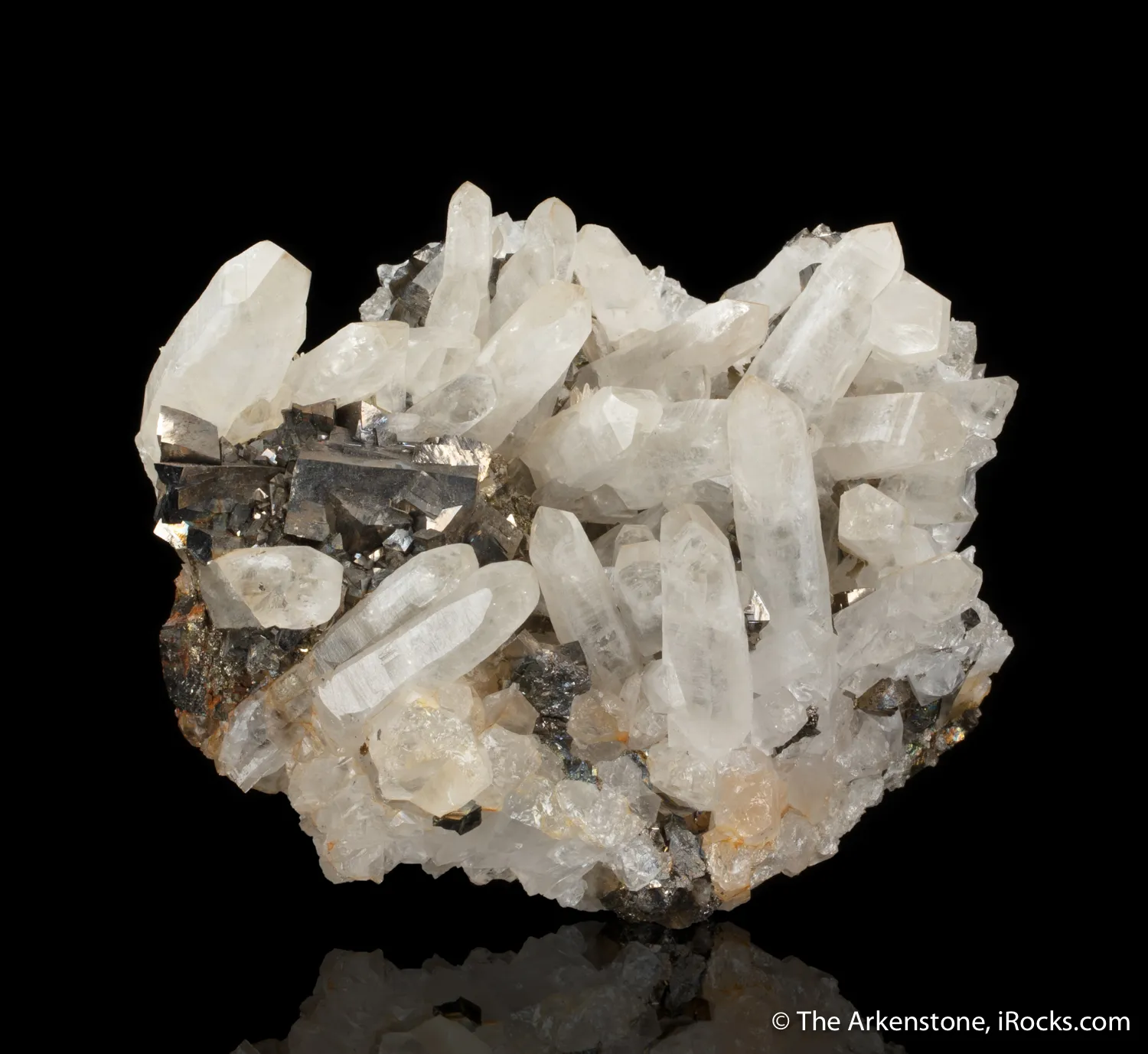 Arsenopyrite with Quartz - image 4