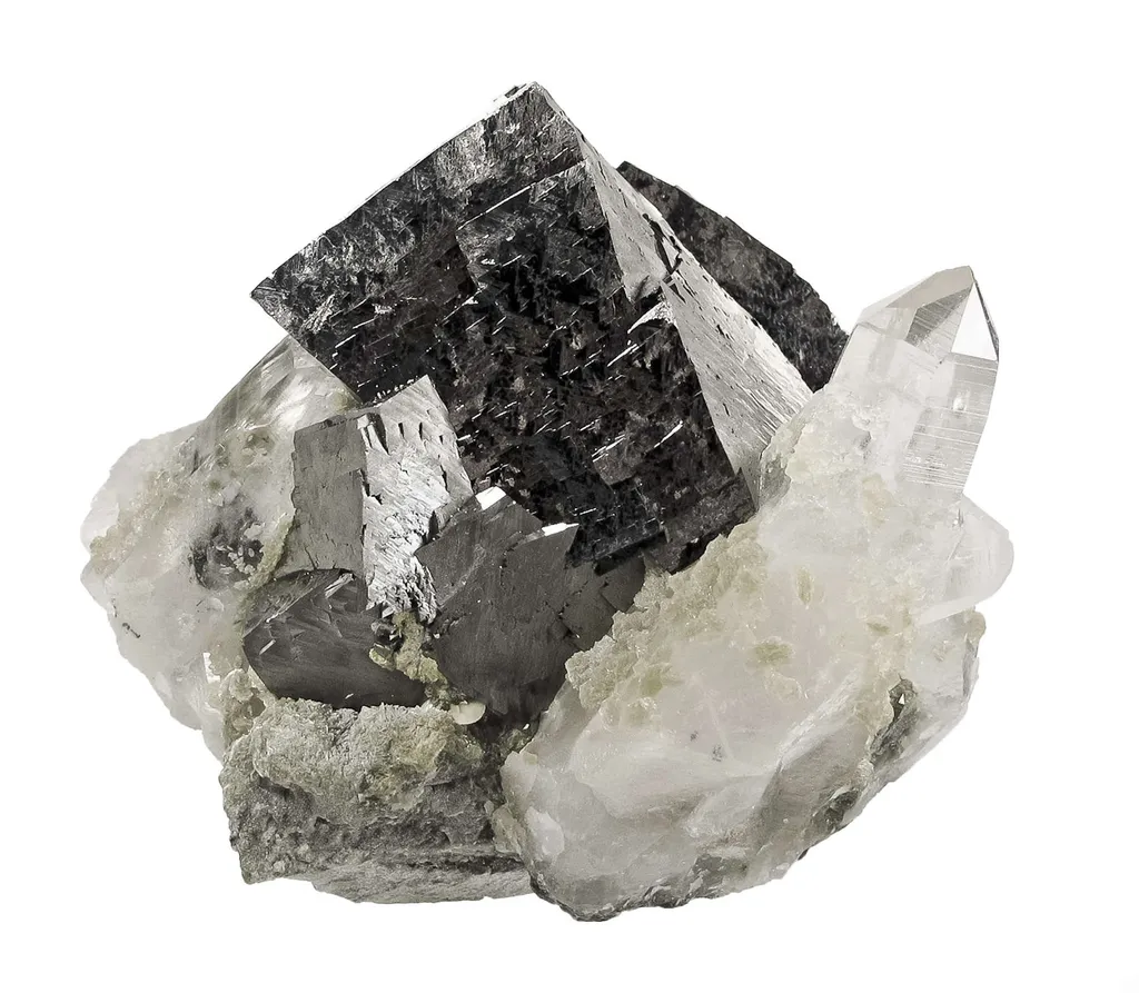 Arsenopyrite With Quartz image