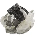 Arsenopyrite With Quartz - image 1