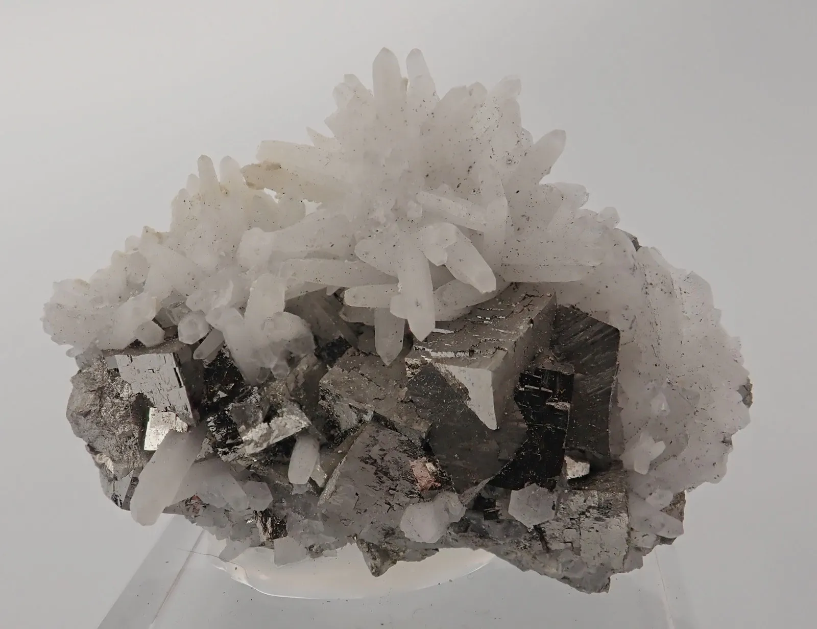 Arsenopyrite with Quartz - image 3