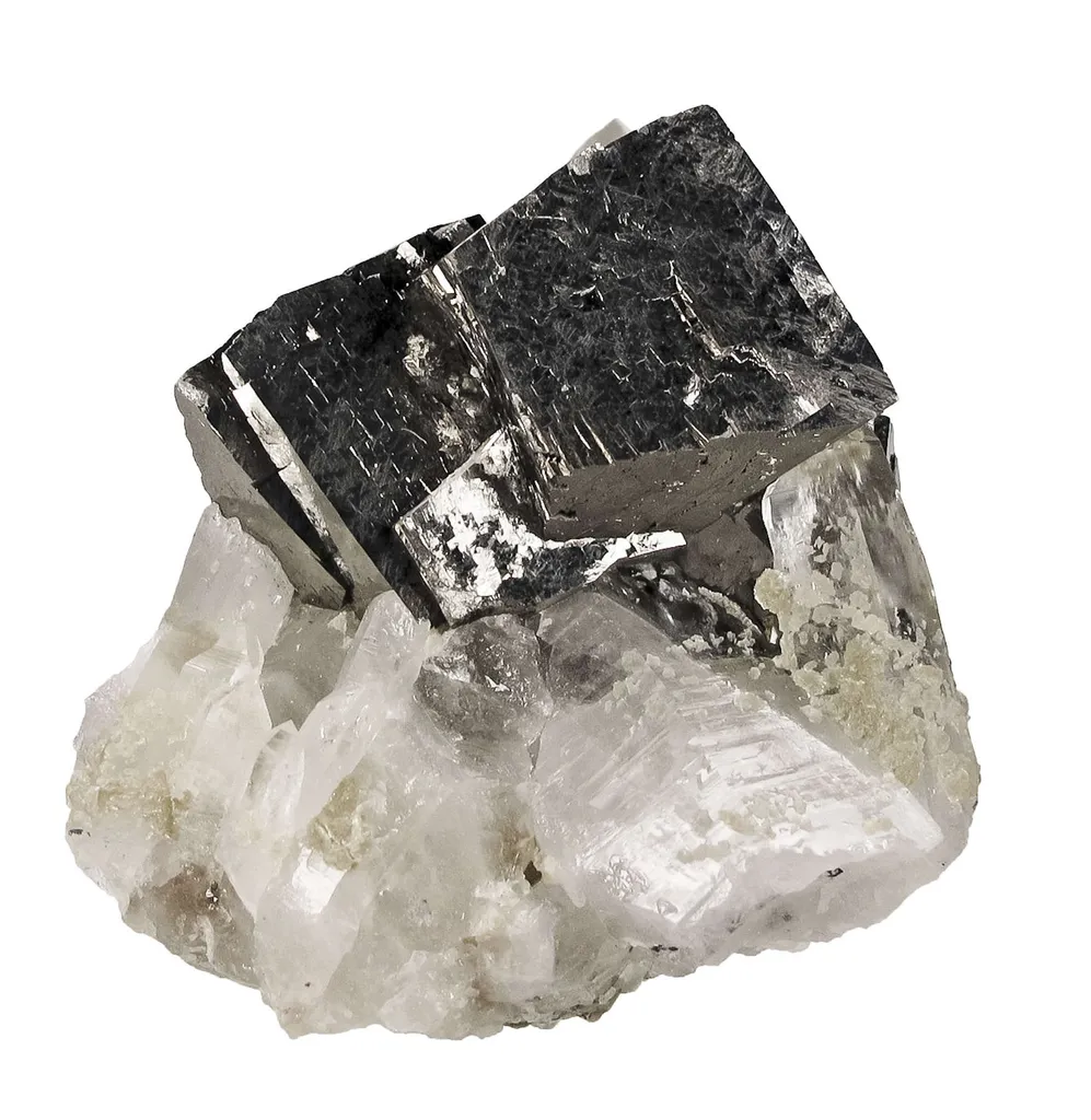Arsenopyrite With Quartz - image 5