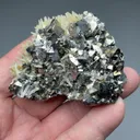 Arsenopyrite with Quartz, Calcite - image 2