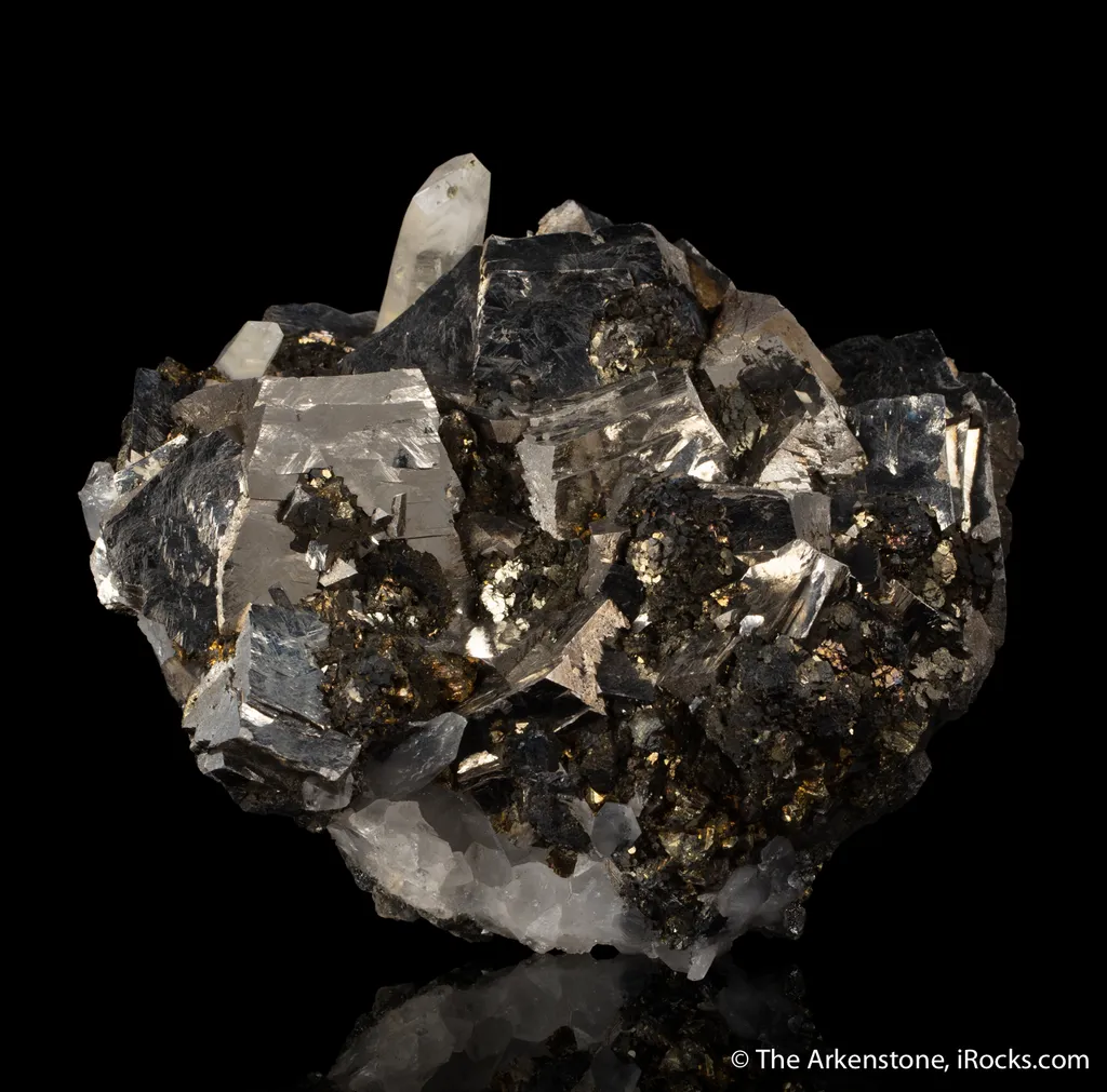 Arsenopyrite with Quartz image