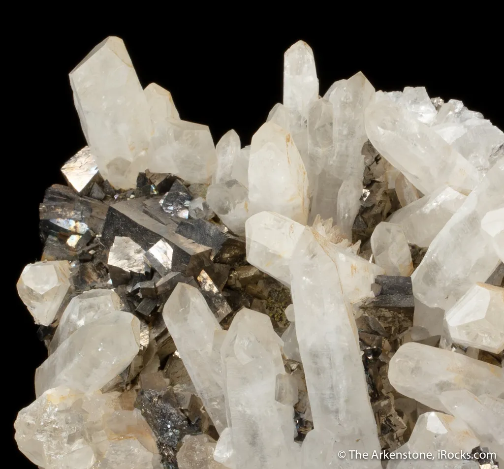 Arsenopyrite with Quartz image