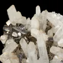 Arsenopyrite with Quartz - image 1
