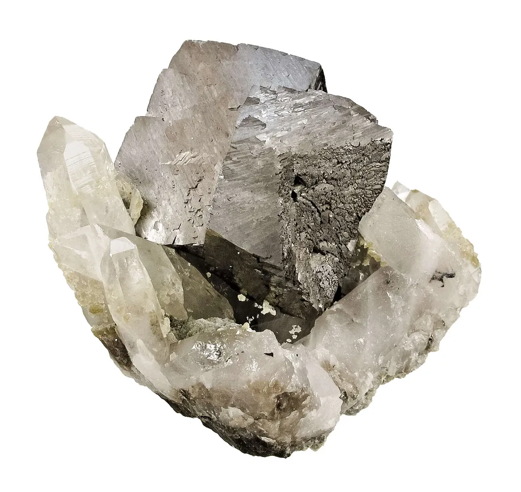 Arsenopyrite With Quartz - image 2