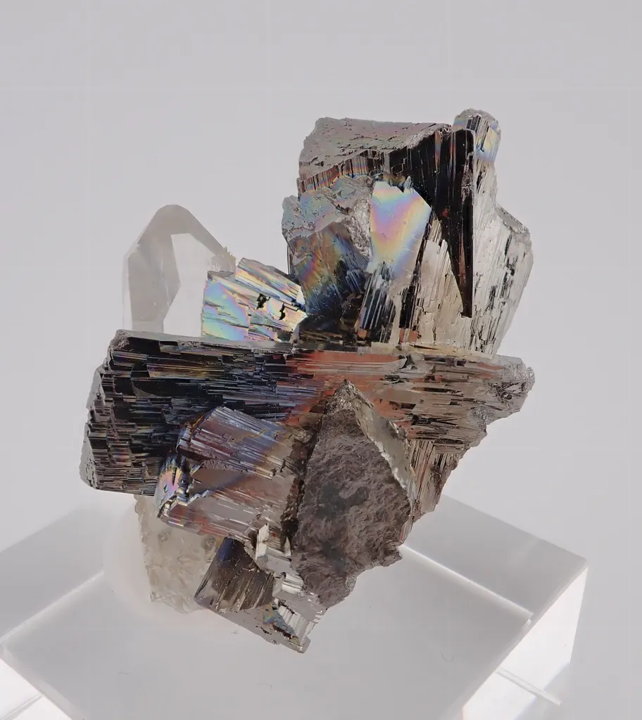 Arsenopyrite with Quartz image