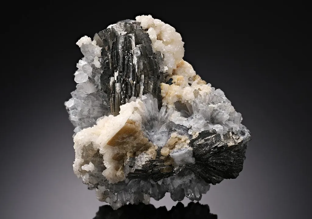 Arsenopyrite with Quartz image