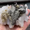 Arsenopyrite with Quartz, Pyrite and Siderite - image 4