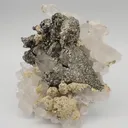 Arsenopyrite with Quartz, Pyrite and Siderite - image 2
