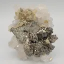 Arsenopyrite with Quartz, Pyrite and Siderite - image 3