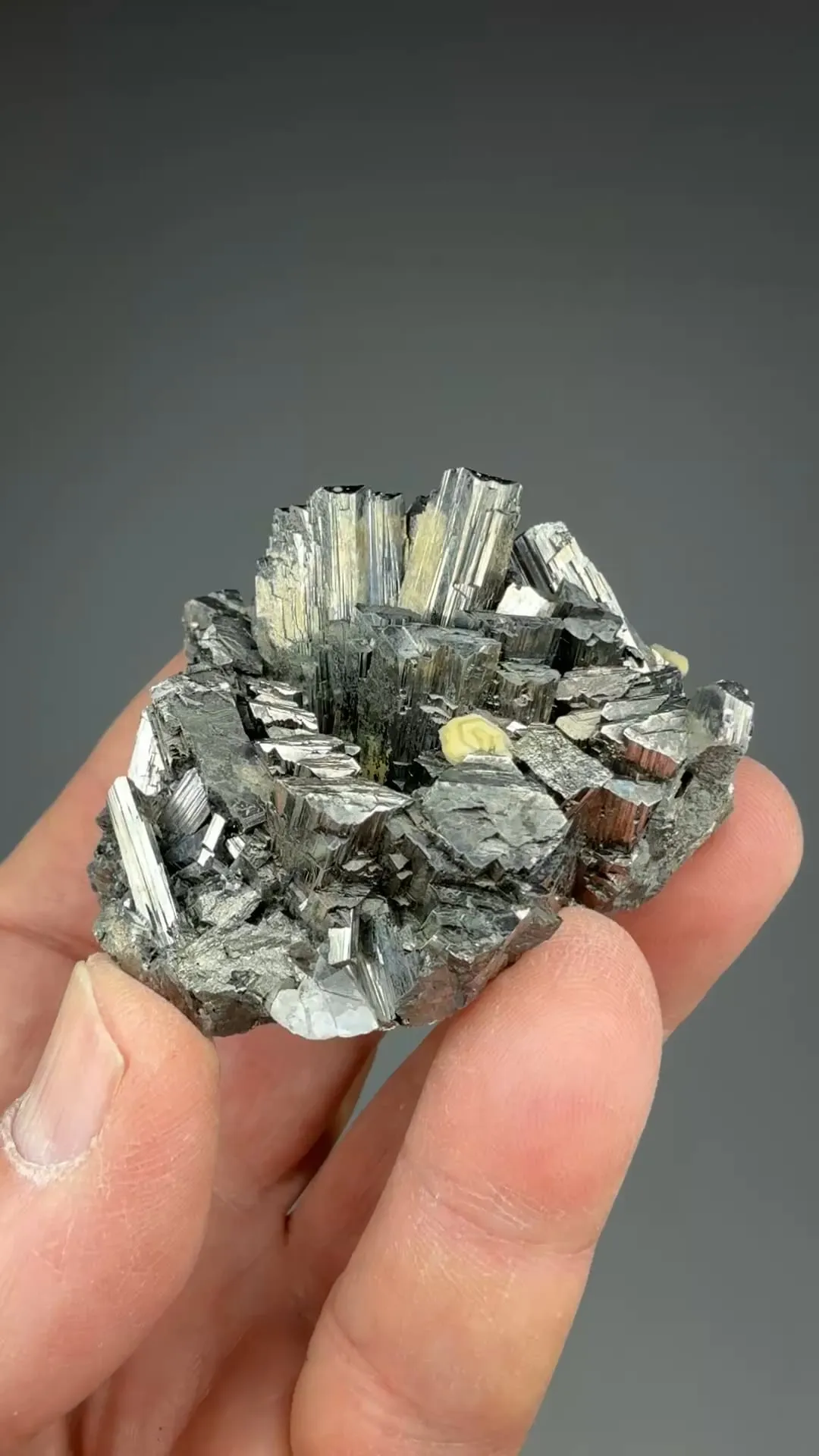 Arsenopyrite with Quartz, Siderite - image 2