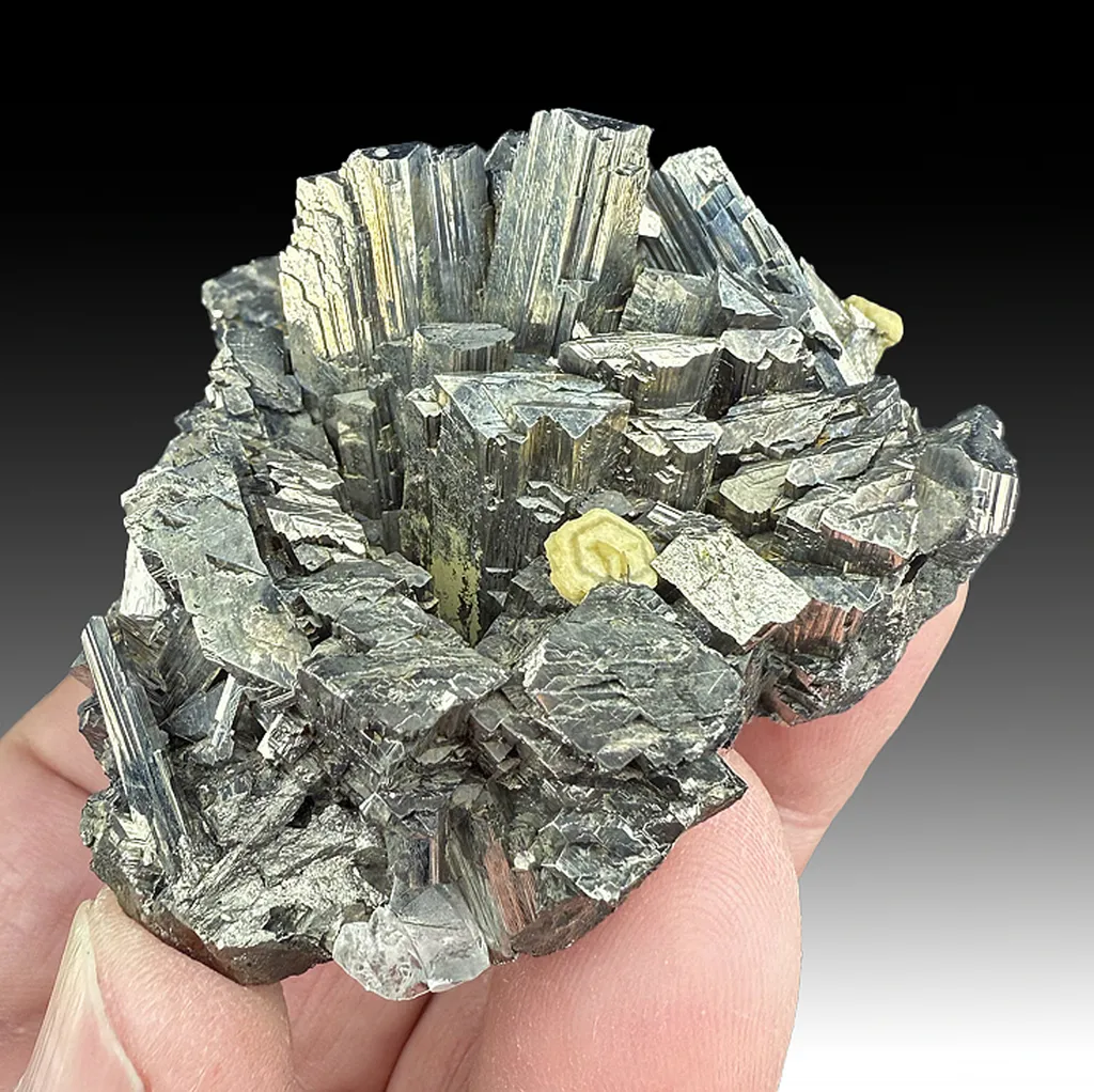 Arsenopyrite with Quartz, Siderite image