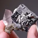 Arsenopyrite with Quartz Siderite and Muscovite - image 2