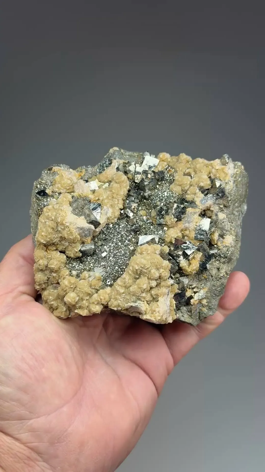 Arsenopyrite with Siderite - image 2