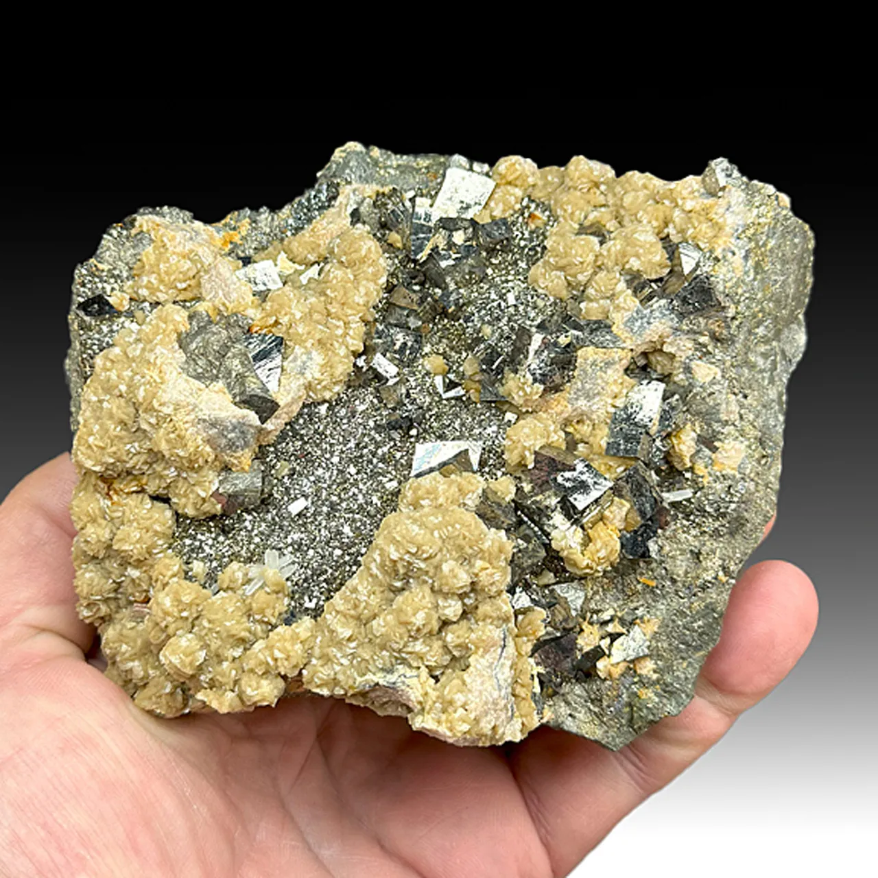 Arsenopyrite with Siderite - image 1