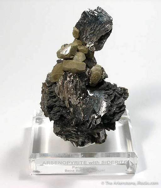Arsenopyrite With Siderite - image 1