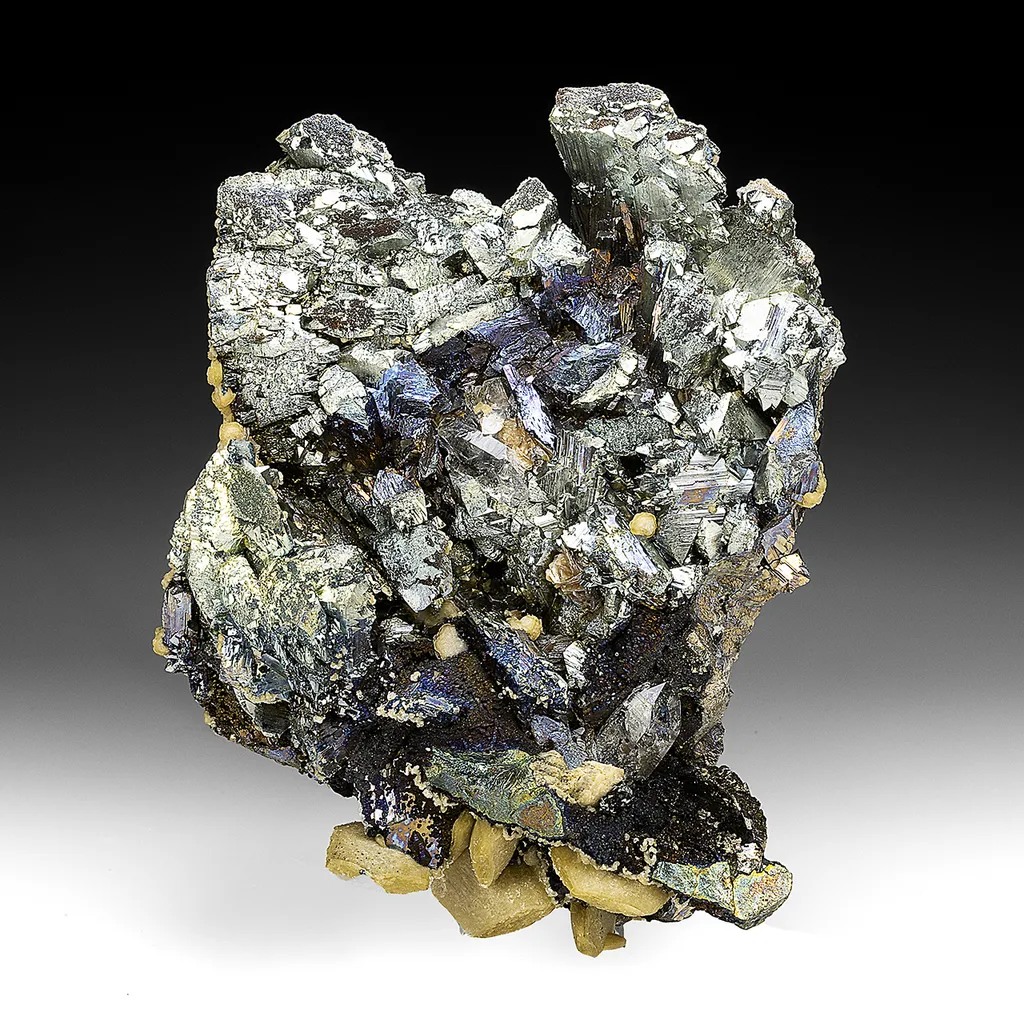 Arsenopyrite with Siderite image