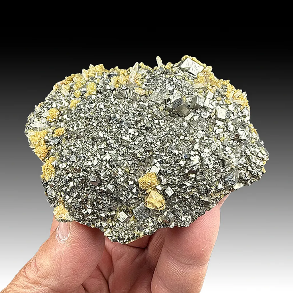 Arsenopyrite with Siderite, Calcite image