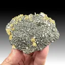 Arsenopyrite with Siderite, Calcite - image 1