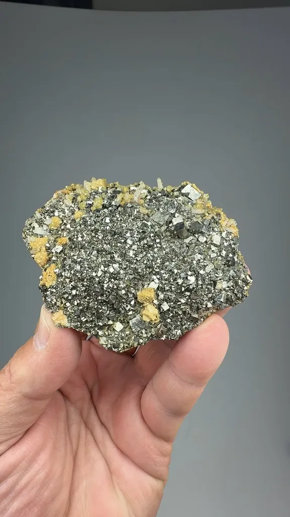 Arsenopyrite with Siderite, Calcite - image 2