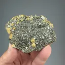Arsenopyrite with Siderite, Calcite - image 2