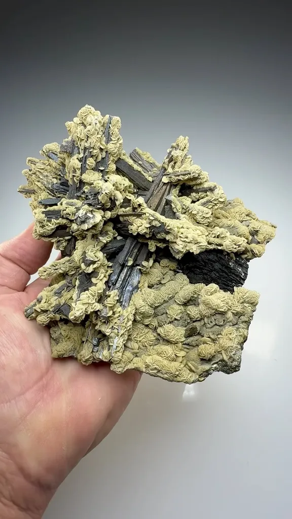 Arsenopyrite with Siderite, Sphalerite - image 2