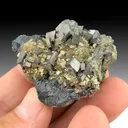 Arsenopyrite with Sphalerite, Pyrite - image 1