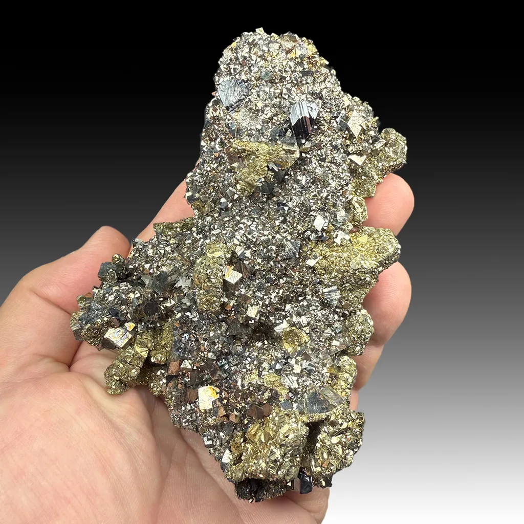Arsenopyrite with Sphalerite, Pyrite after Pyrrhotite image