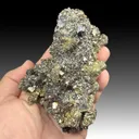 Arsenopyrite with Sphalerite, Pyrite after Pyrrhotite - image 1