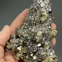 Arsenopyrite with Sphalerite, Pyrite after Pyrrhotite - image 2
