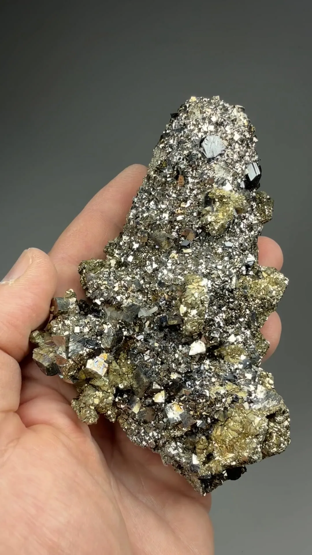 Arsenopyrite with Sphalerite, Pyrite after Pyrrhotite - image 2